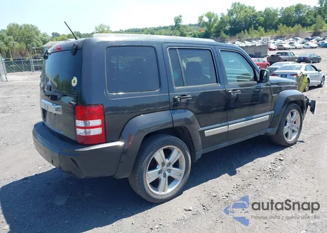 2012 Jeep Liberty Limited Jet Edition из США, поврежденный, VIN 1C4PJMFK1CW116059